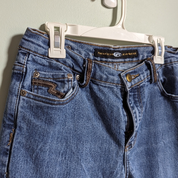 Point Zero Jeanswear Straight Leg Jeans - Picture 4 of 6